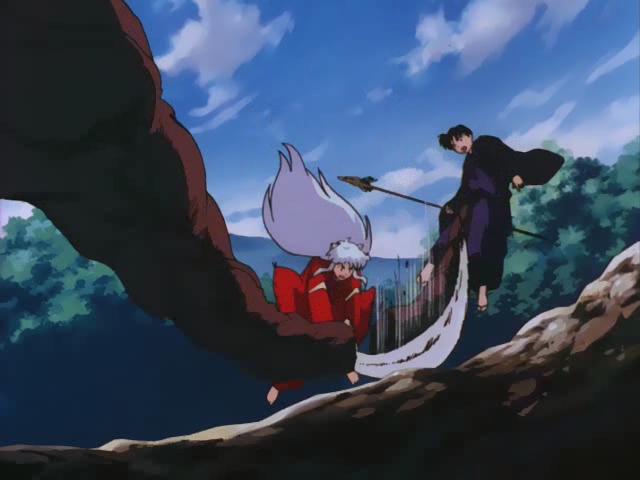 Otaku Gallery  / Anime e Manga / Inu-Yasha / Screen Shots / Episodi / 025 - Lotta contro il complotto di Naraku / 186.jpg